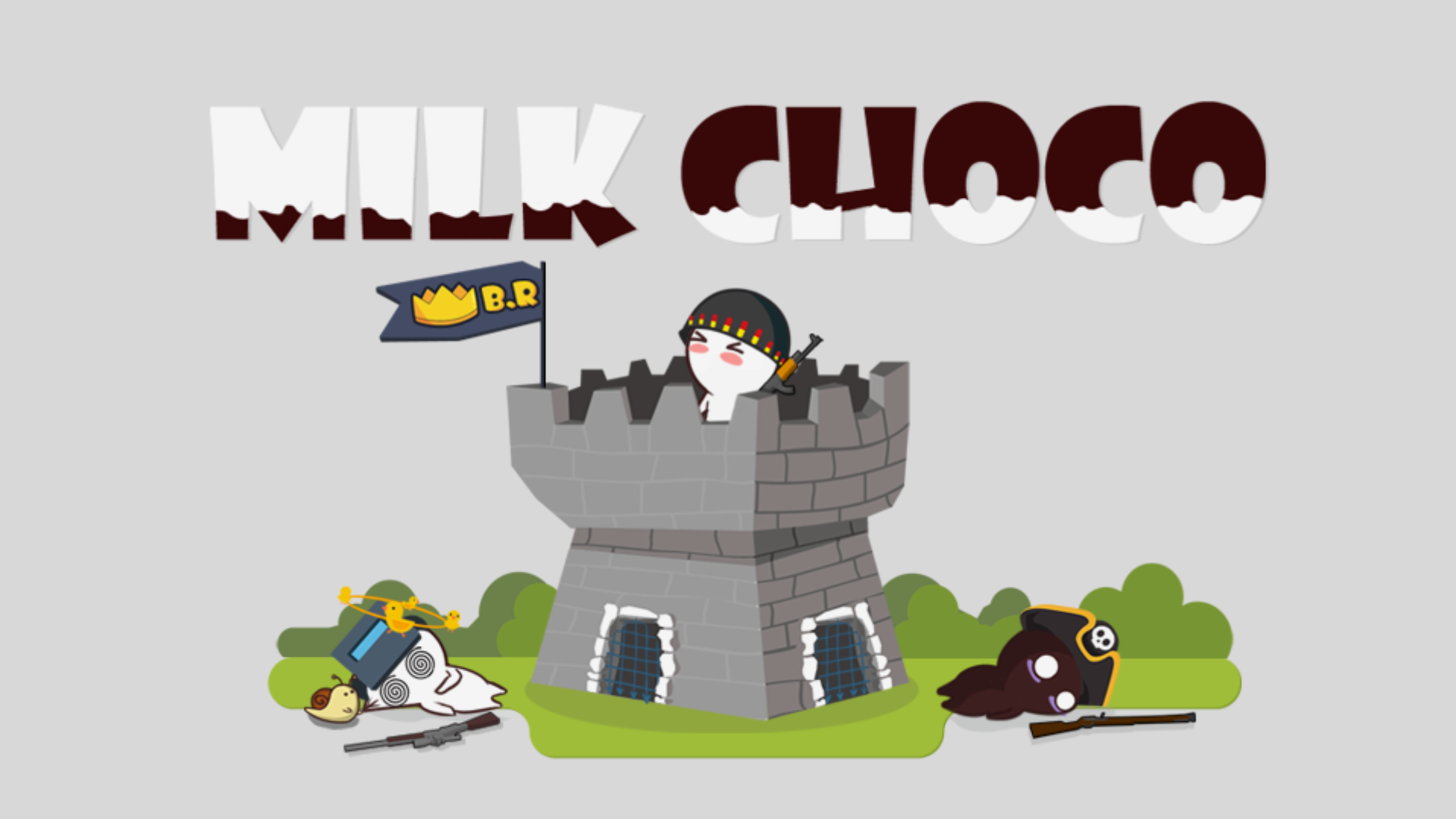 新作アプリゲーム】「ミルクチョコ-オンラインFPS」はつまらない？面白い？包み隠さずレビュー！｜ココとカナのGAME部屋